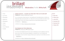 Brillant Inszeniert – Kerstin Tschuck