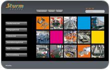 CMS Joomla und Betreuung Webseite für Sturm Holding GmbH