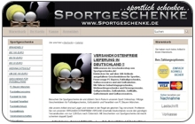 Sportgeschenke