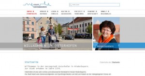 stadt osterhofen webseite