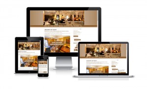 Referenz Website Hotel La Maison Nomade