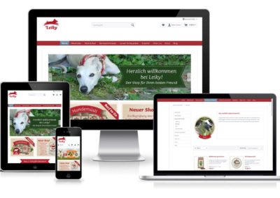 Leiky.de – Hundefutter Online Shop