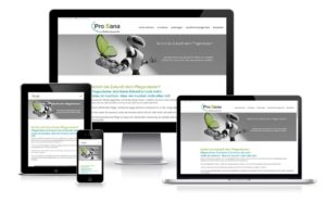 Website Referenz Pro Sana