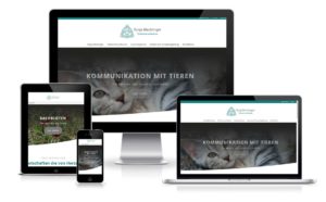 Referenz Website Tanja Blechinger