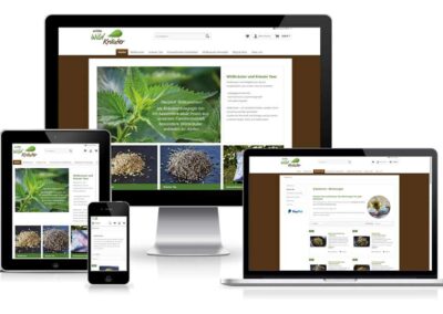Echte Wildkräuter